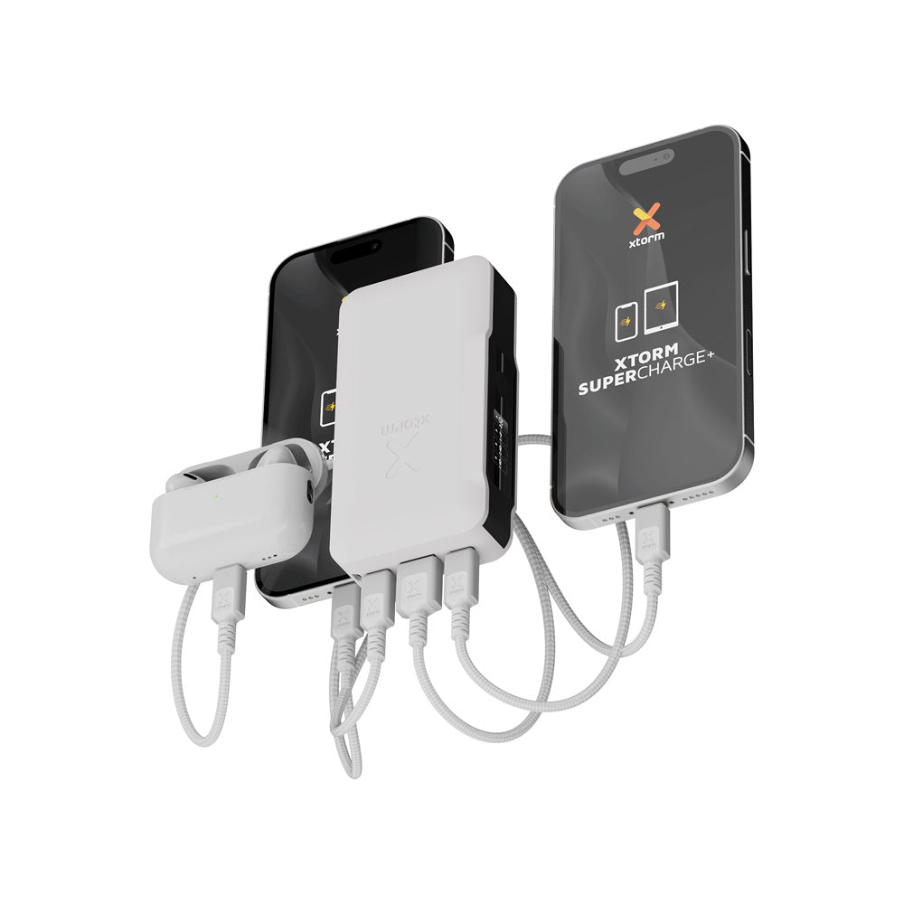 Batterie Externe NextGen 35W 10.000 mAh Blanc