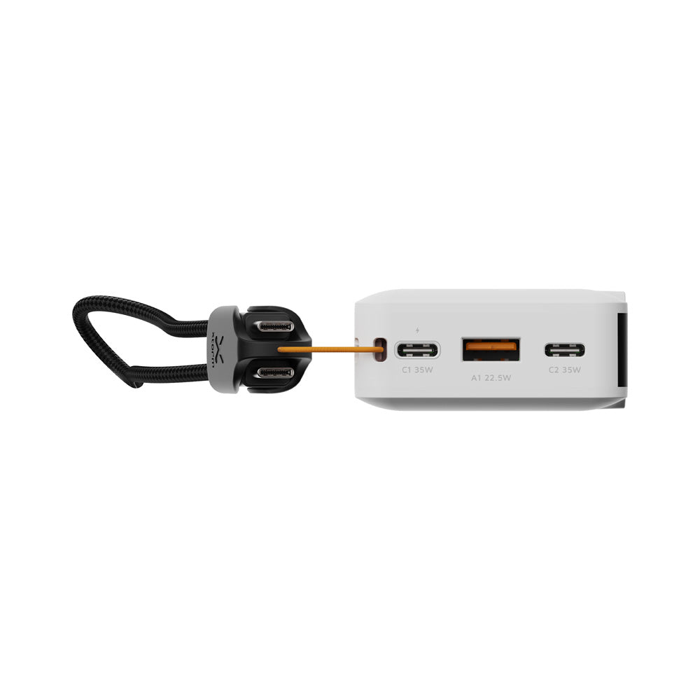 Batterie Externe NextGen 35W 10.000 mAh Blanc