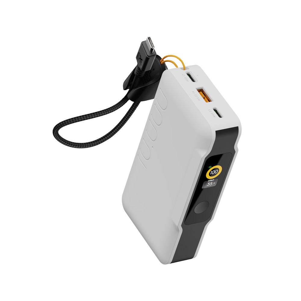 Batterie Externe NextGen 35W 10.000 mAh Blanc