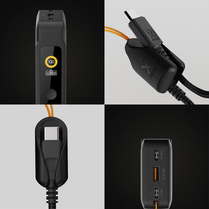 Batterie Externe NextGen 35W 10.000 mAh Noir