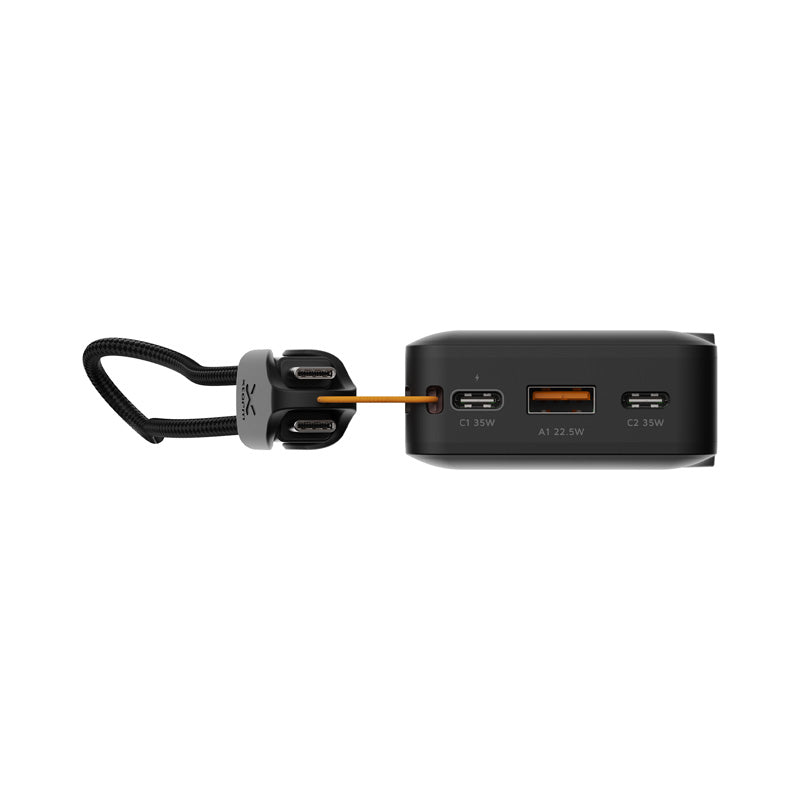 Batterie Externe NextGen 35W 10.000 mAh Noir