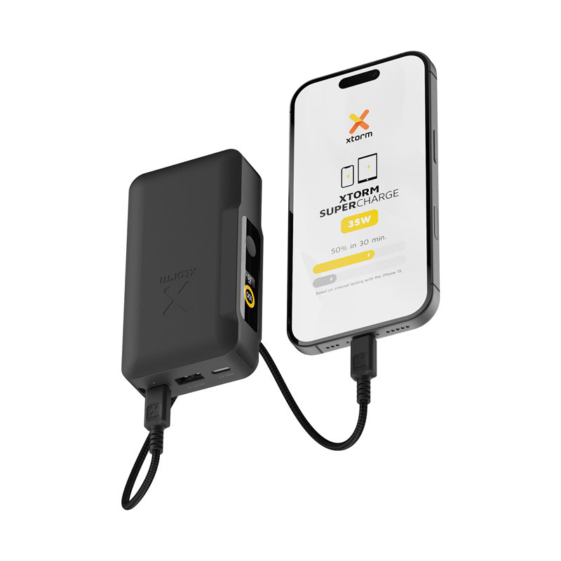 Batterie Externe NextGen 35W 10.000 mAh Noir
