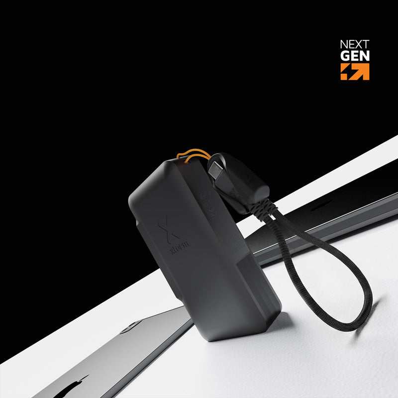 Batterie Externe NextGen 35W 10.000 mAh Noir