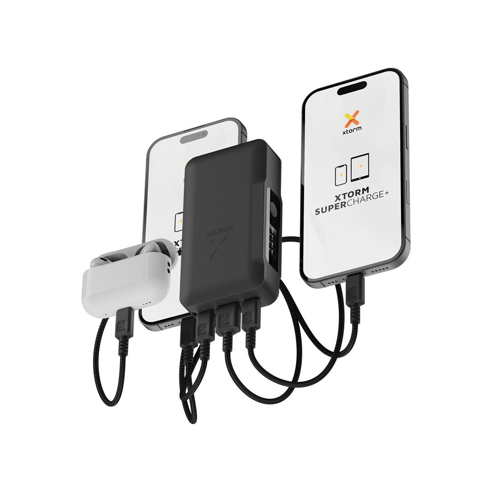 Batterie Externe NextGen 35W 10.000 mAh Noir