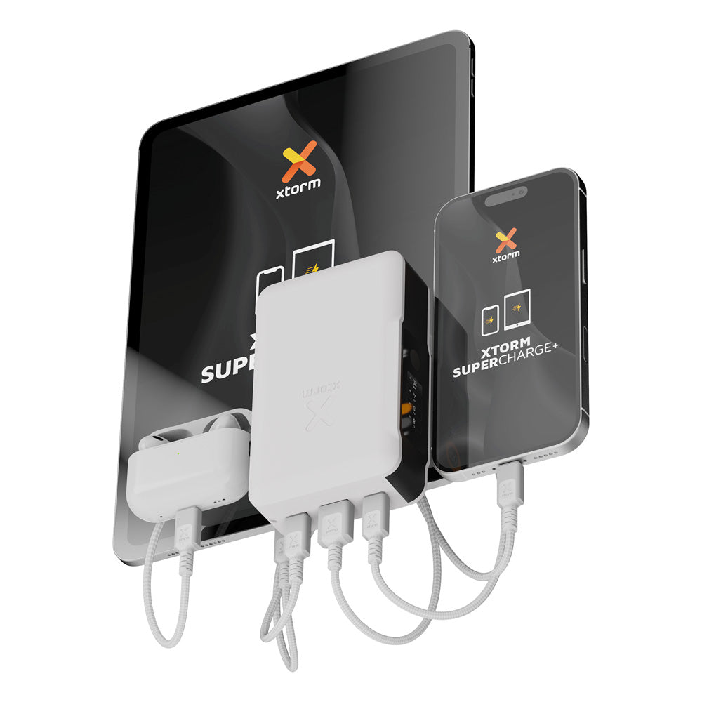 Batterie Externe NextGen 35W 20.000 mAh Blanc