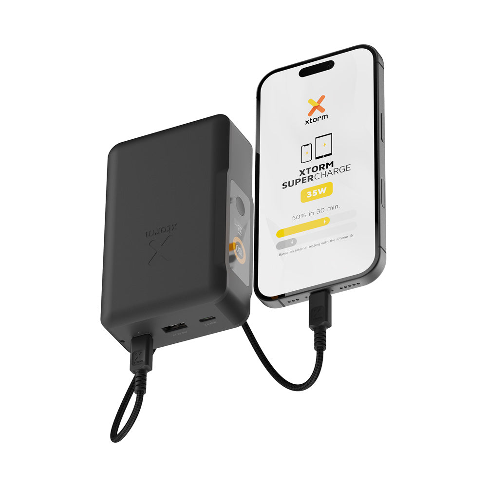 Batterie Externe NextGen 35W 20.000 mAh Noir