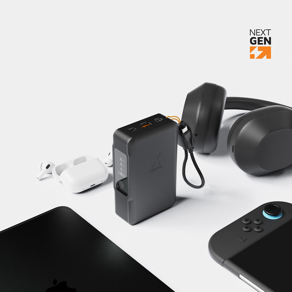 Batterie Externe NextGen 35W 20.000 mAh Noir