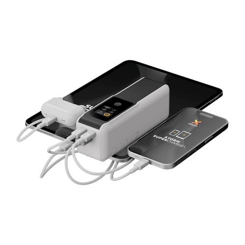 Batterie Externe NextGen 140W 27.000 mAh Blanc