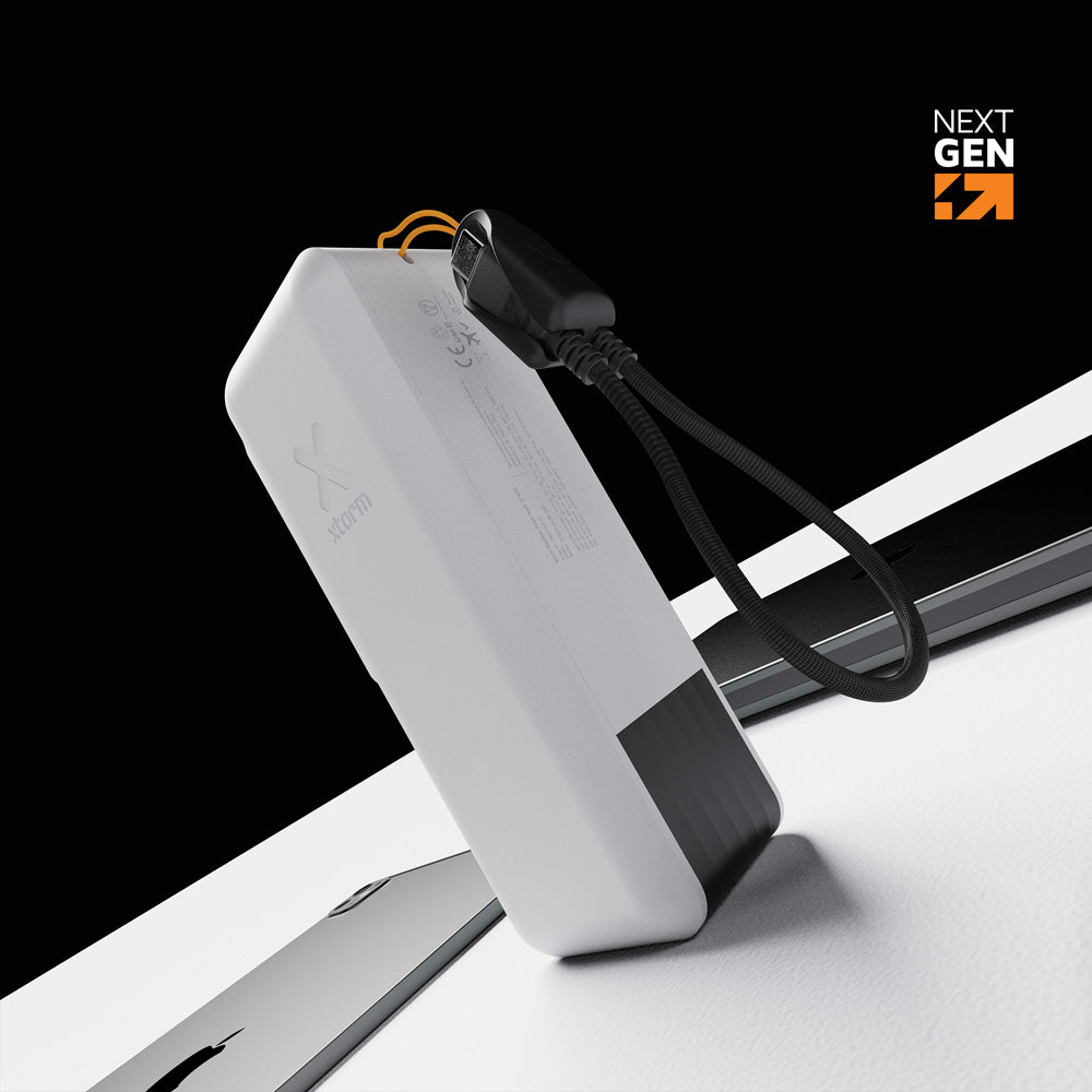 Batterie Externe NextGen 140W 27.000 mAh Blanc