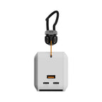 Batterie Externe NextGen 140W 27.000 mAh Blanc