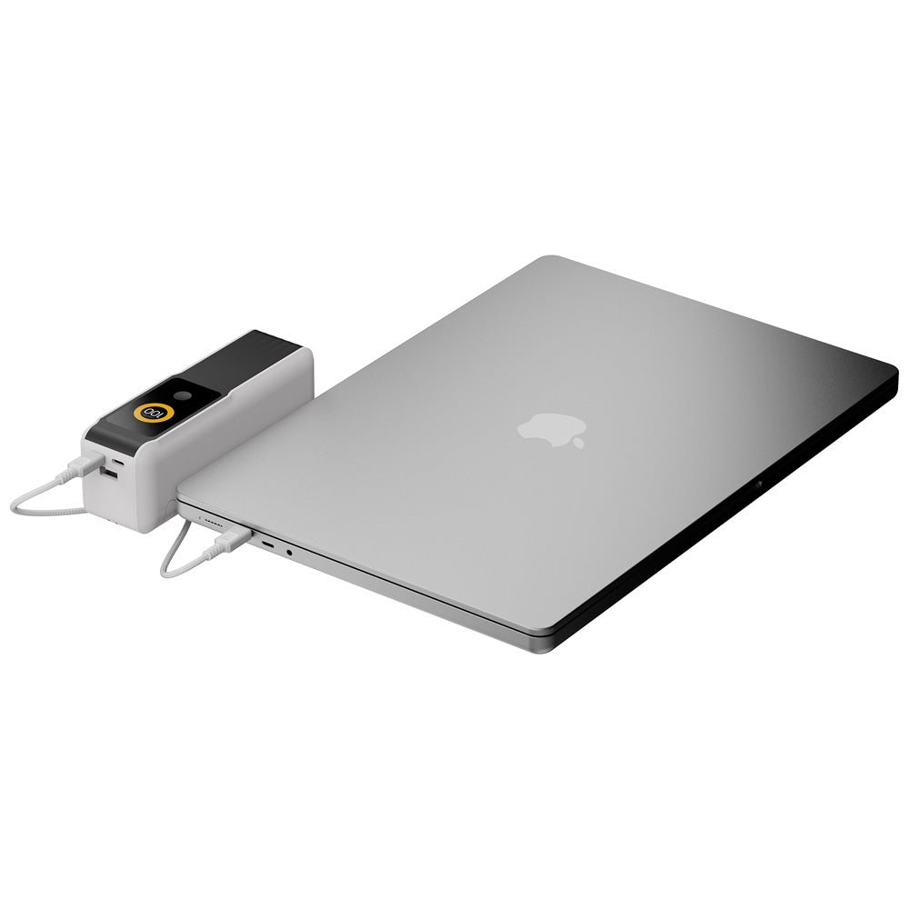 Batterie Externe NextGen 140W 27.000 mAh Blanc