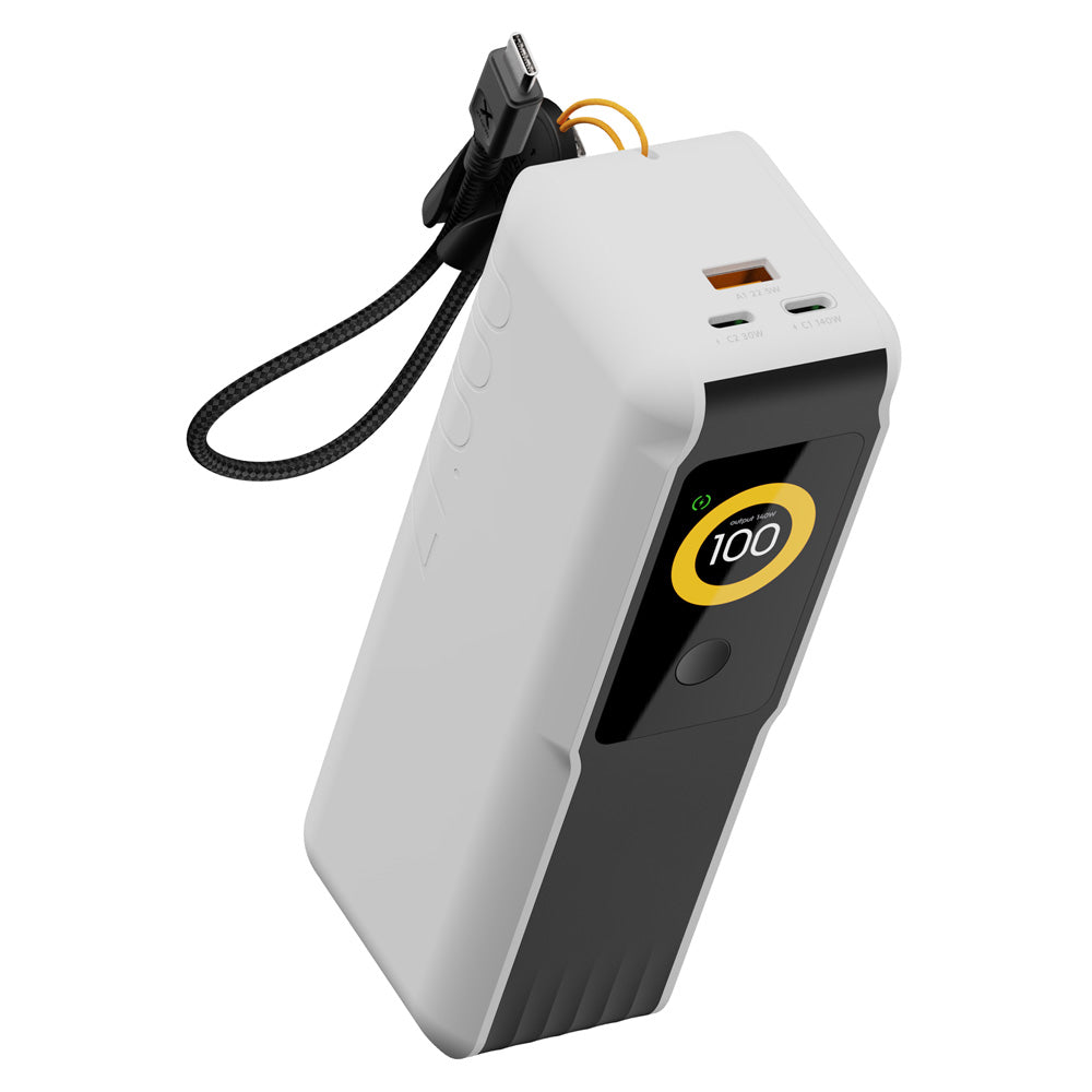 Batterie Externe NextGen 140W 27.000 mAh Blanc