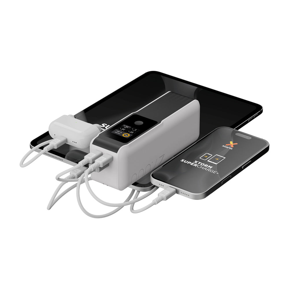 Batterie Externe NextGen 70W 27.000 mAh Blanc