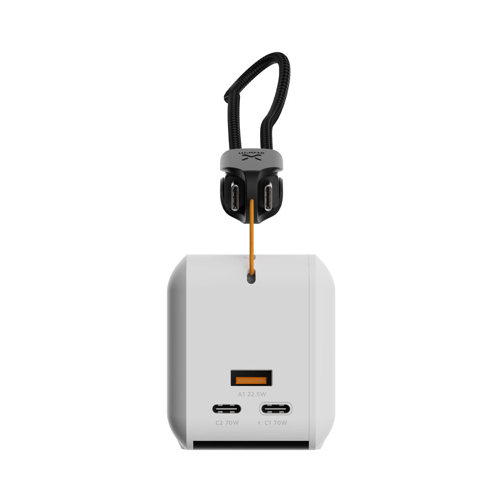 Batterie Externe NextGen 70W 27.000 mAh Blanc