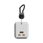 Batterie Externe NextGen 70W 27.000 mAh Blanc