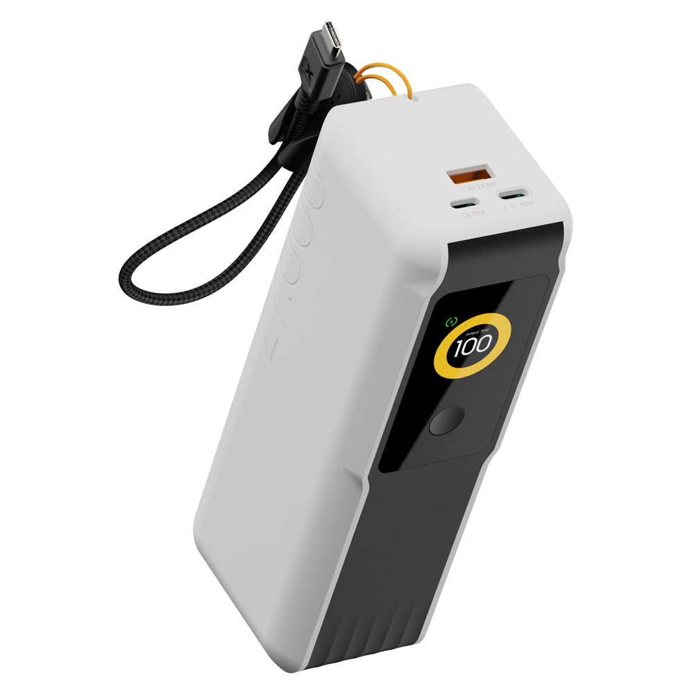 Batterie Externe NextGen 70W 27.000 mAh Blanc