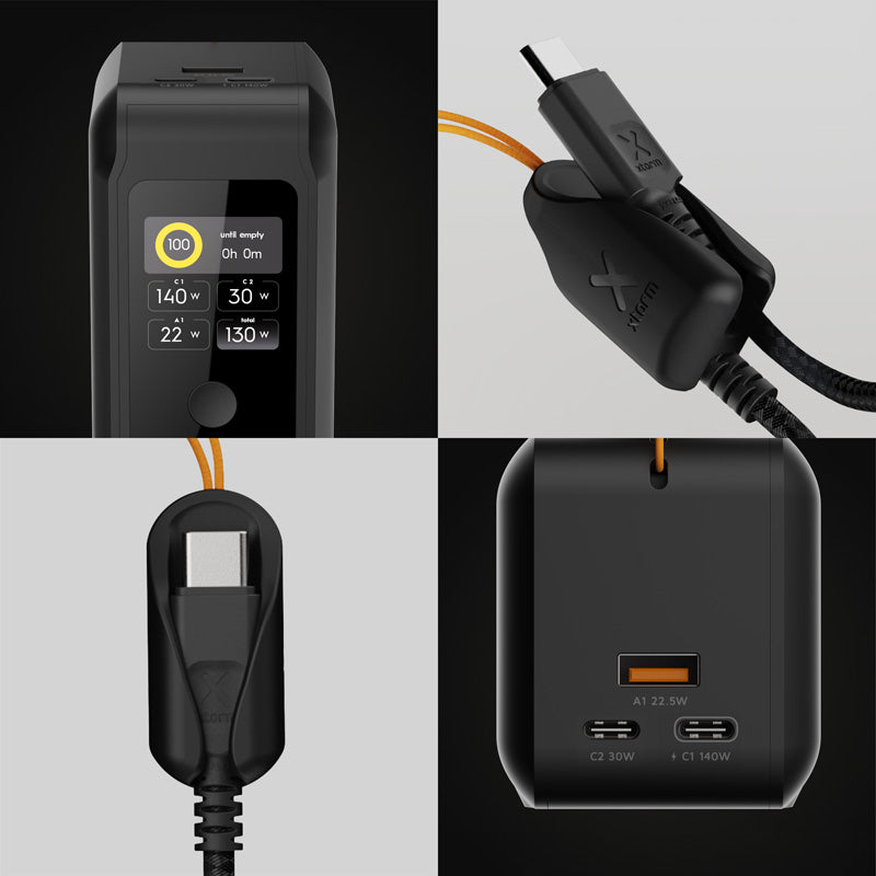 Batterie Externe NextGen 140W 27.000 mAh Noir