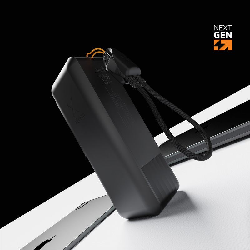 Batterie Externe NextGen 140W 27.000 mAh Noir