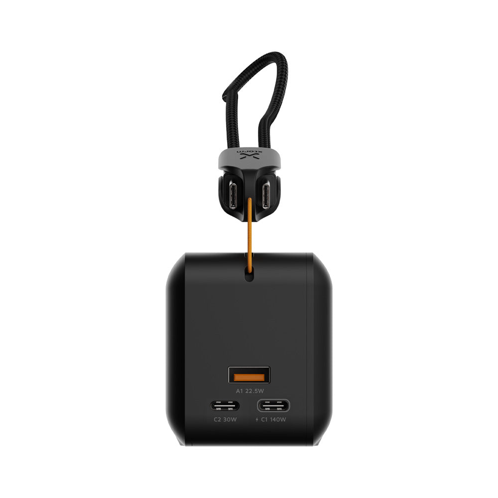 Batterie Externe NextGen 140W 27.000 mAh Noir