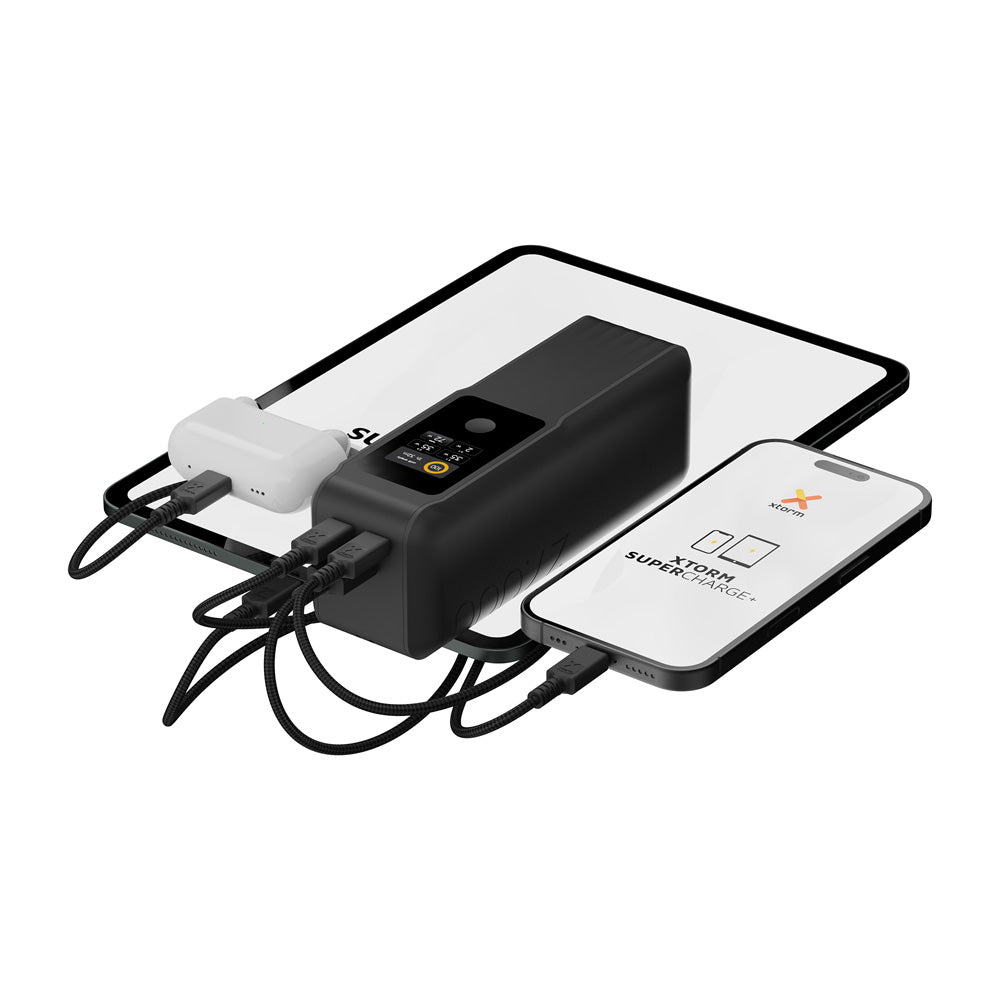 Batterie Externe NextGen 70W 27.000 mAh Noir