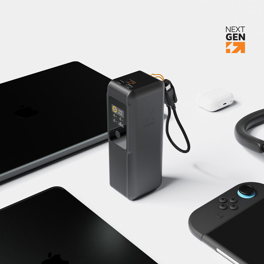 Batterie Externe NextGen 70W 27.000 mAh Noir