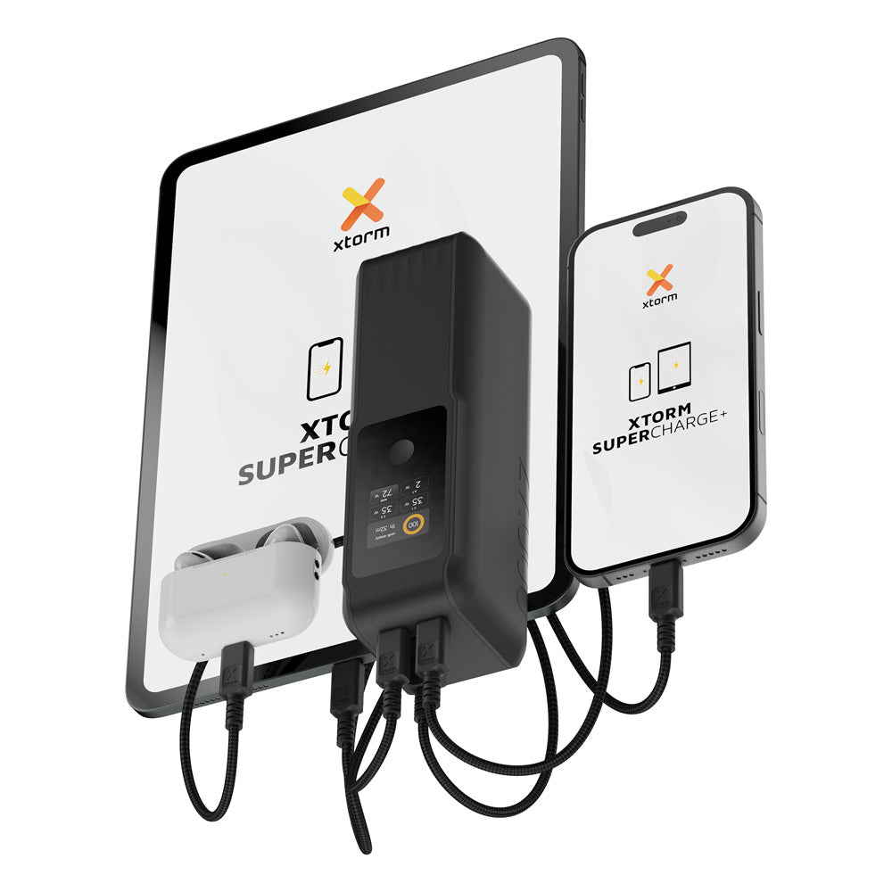 Batterie Externe NextGen 70W 27.000 mAh Noir