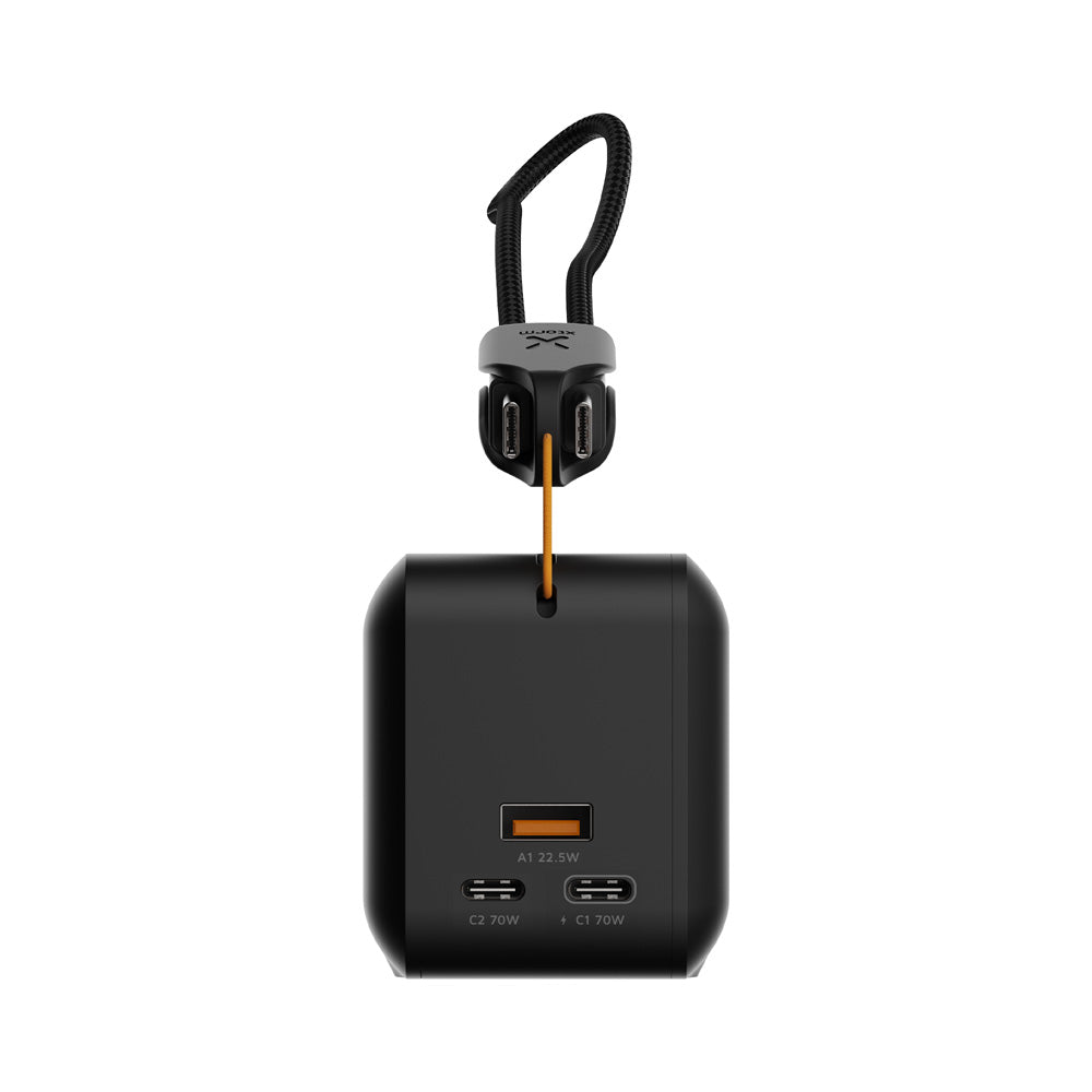 Batterie Externe NextGen 70W 27.000 mAh Noir
