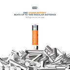 Piles AA NextGen rechargeables USB-C Pack de 4