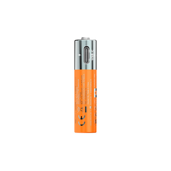 Piles AAA NextGen rechargeables USB-C Pack de 4