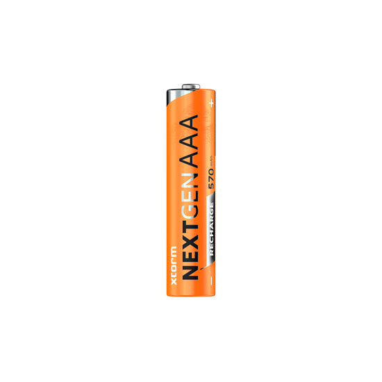 Piles AAA NextGen rechargeables USB-C Pack de 4