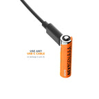 Piles AAA NextGen rechargeables USB-C Pack de 4