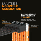 Piles AAA NextGen rechargeables USB-C Pack de 4