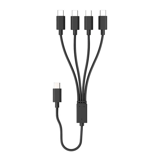 Piles AAA NextGen rechargeables USB-C Pack de 4