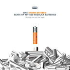 Piles AAA NextGen rechargeables USB-C Pack de 4