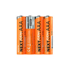 Piles AAA NextGen rechargeables USB-C Pack de 4
