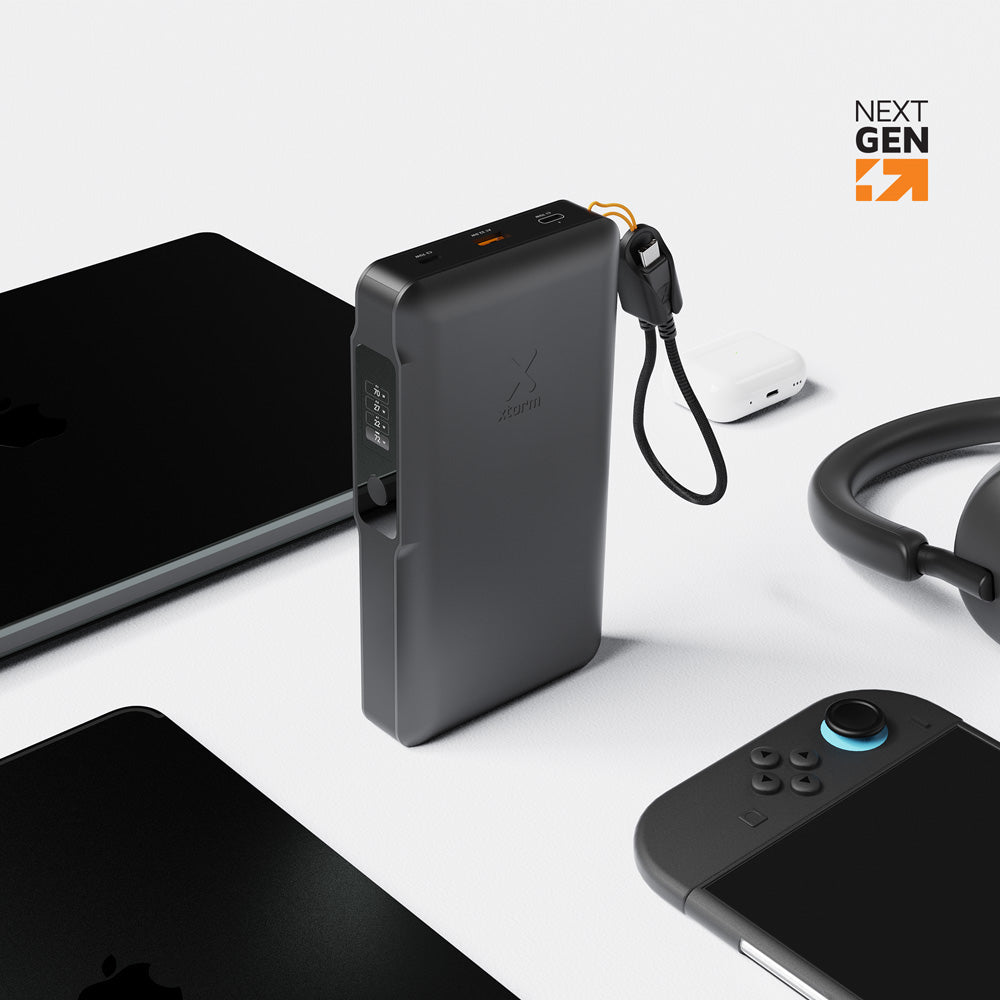 Batterie Externe NextGen 70W 45.000 mAh Noir