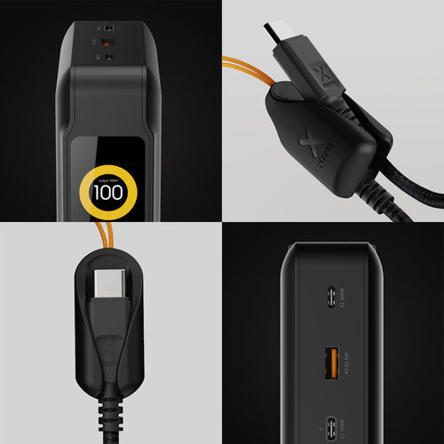 Batterie Externe NextGen 100W 60.000 mAh Noir