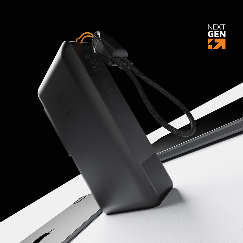 Batterie Externe NextGen 100W 60.000 mAh Noir