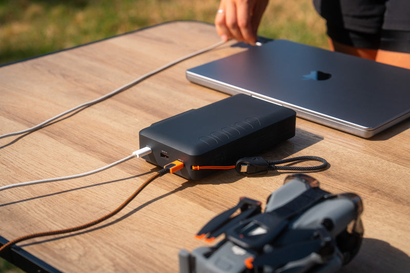 Batterie Externe NextGen 100W 60.000 mAh Noir