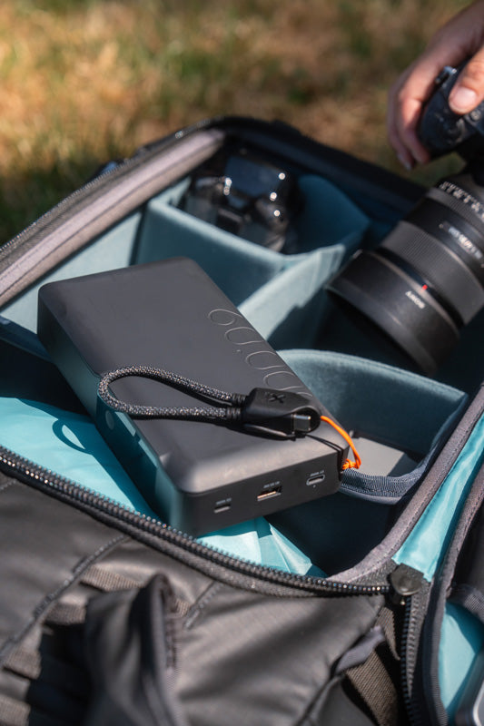 Batterie Externe NextGen 100W 60.000 mAh Noir