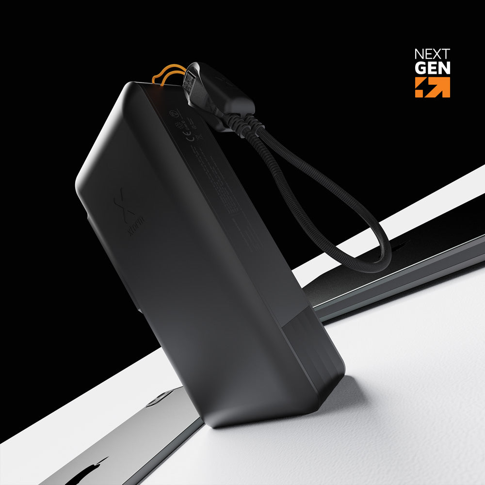 Batterie Externe NextGen 100W 60.000 mAh Noir