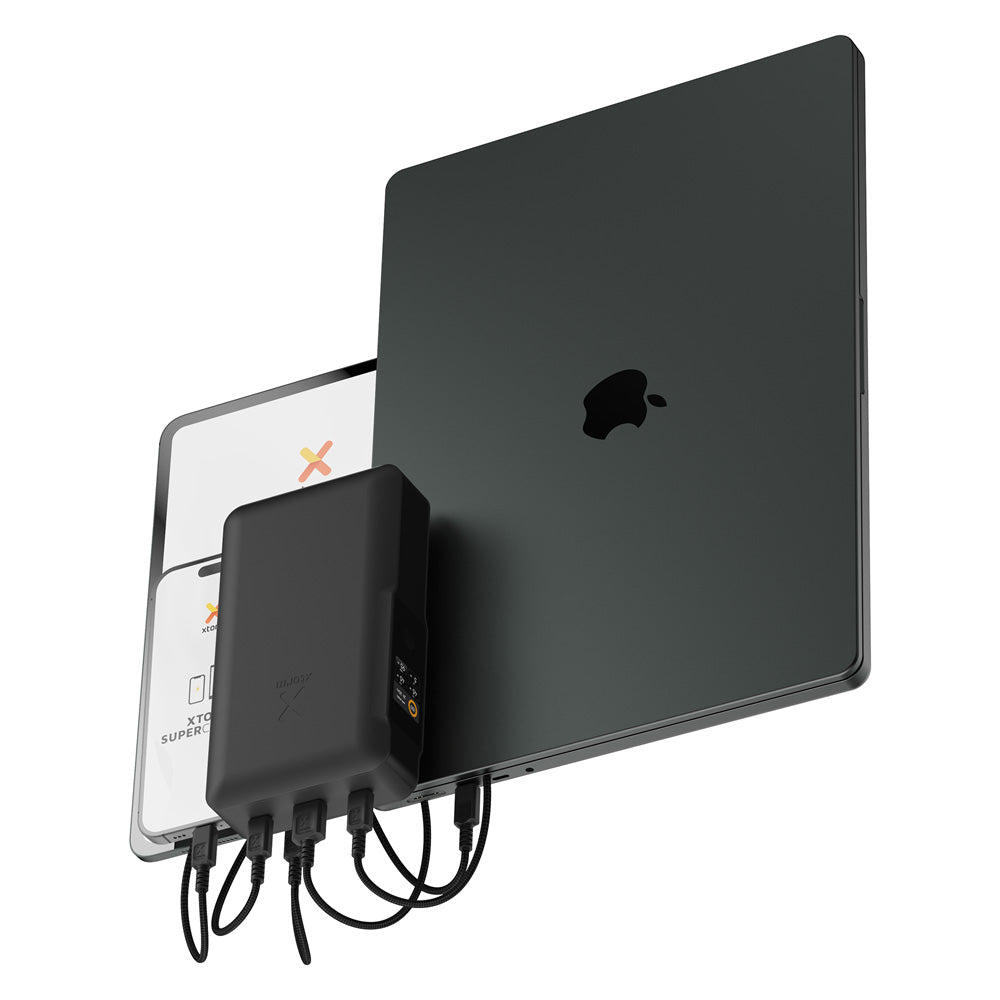 Batterie Externe NextGen 100W 60.000 mAh Noir