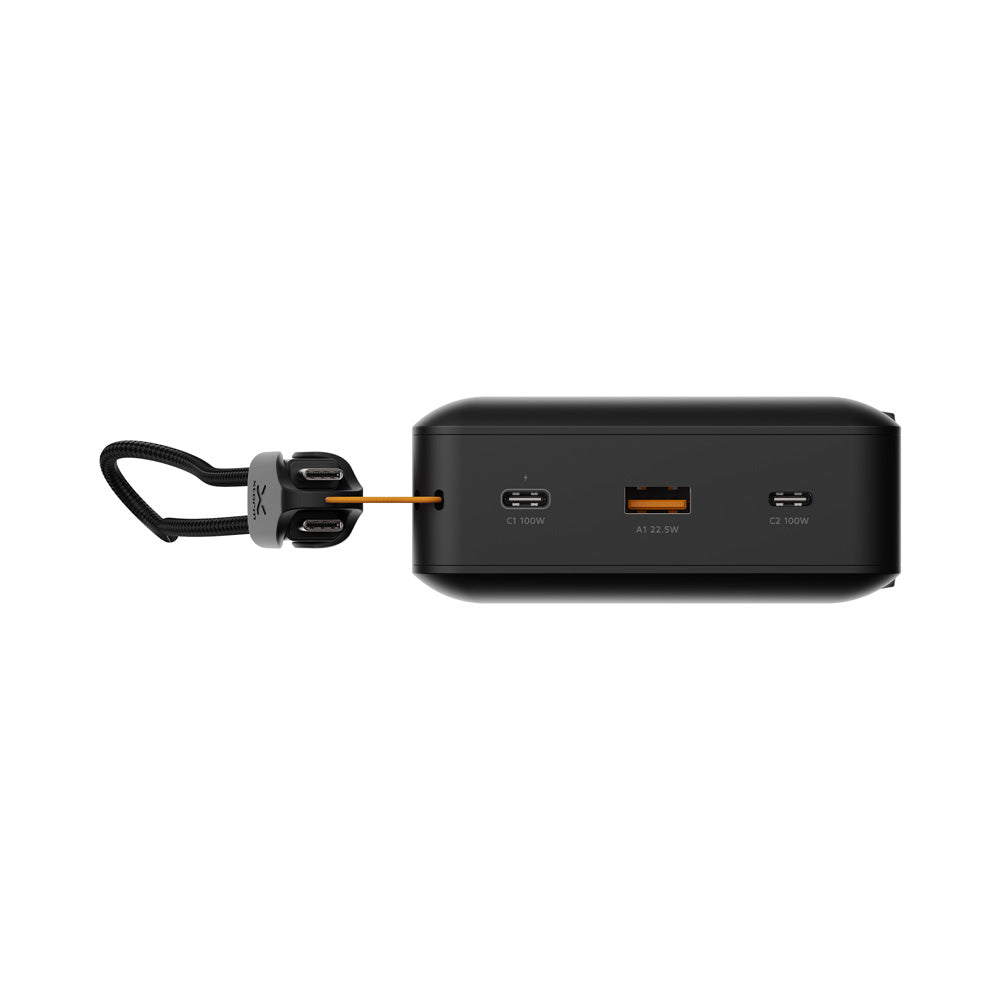 Batterie Externe NextGen 100W 60.000 mAh Noir