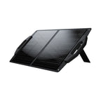 Panneau solaire pliable 60 W Noir