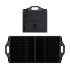 Panneau solaire pliable 60 W Noir