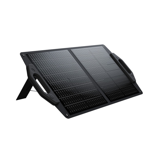 Panneau solaire pliable 60 W Noir
