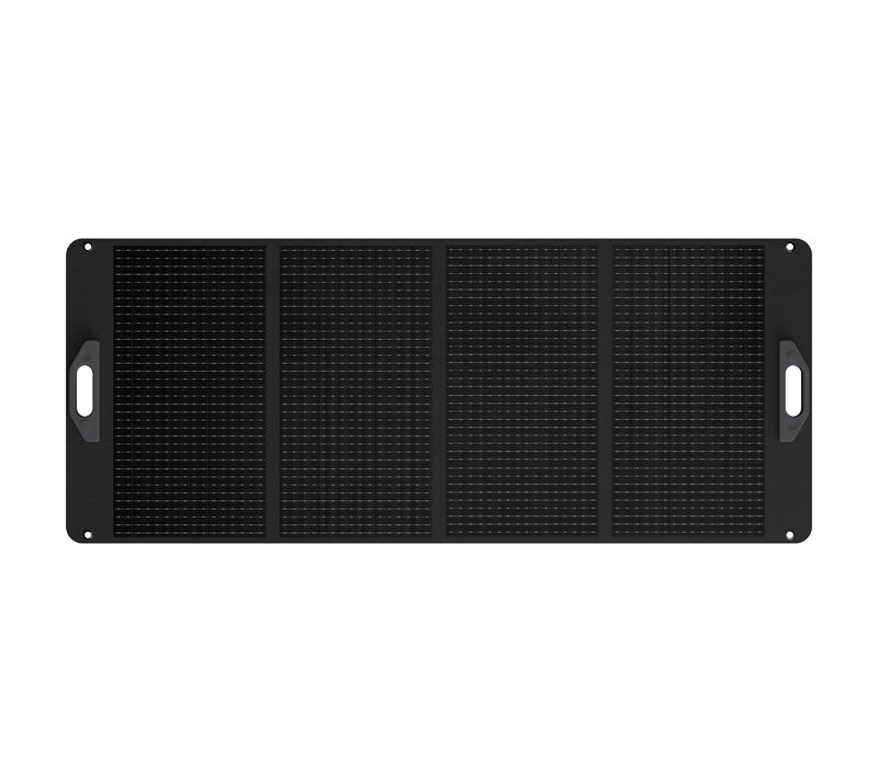 Panneau solaire pliable 200 W Noir