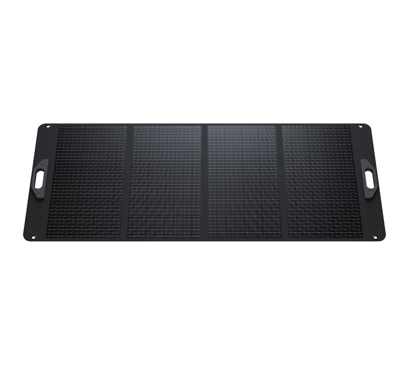 Panneau solaire pliable 200 W Noir