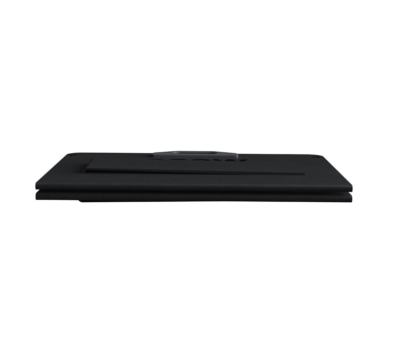 Panneau solaire pliable 200 W Noir