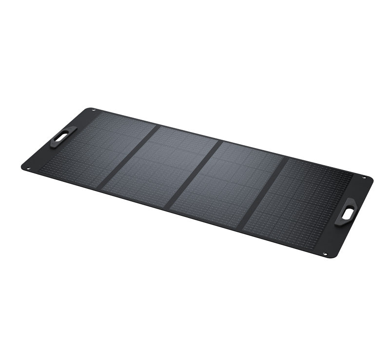 Panneau solaire pliable 200 W Noir